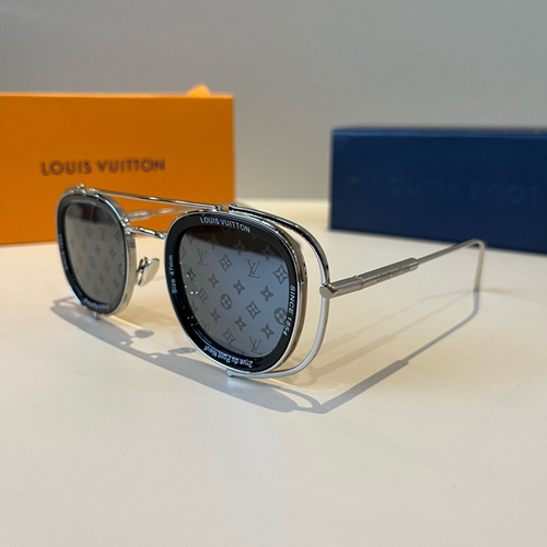 ルイヴィトンサングラス側面デザイン